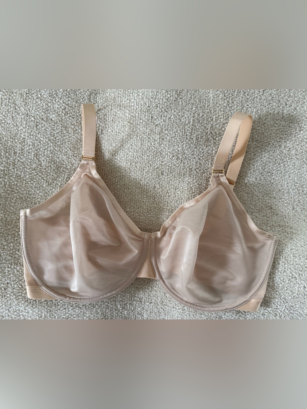 Soma Unbelievable Minimizer Bra 38G Nude Underwire